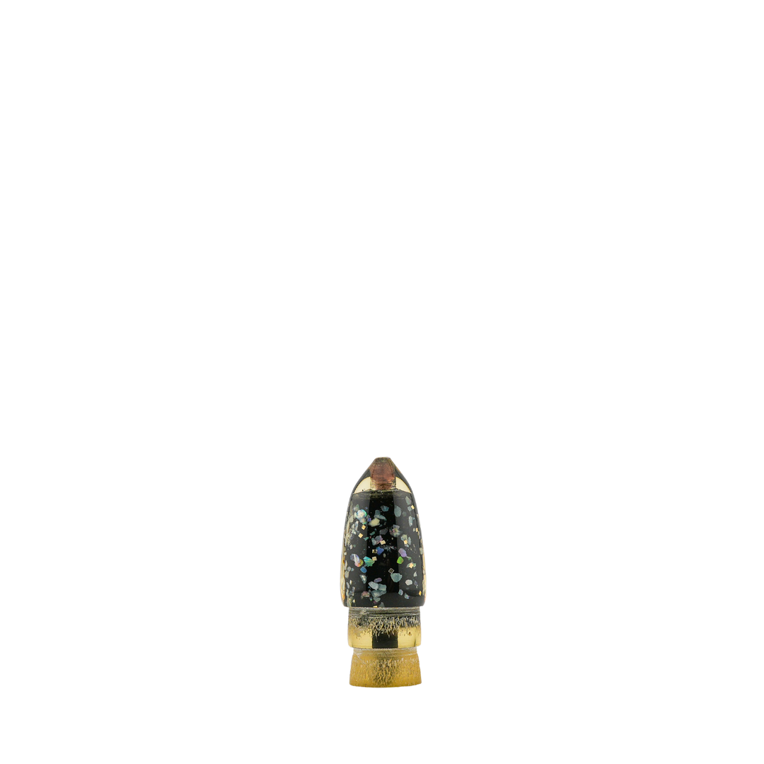 Tanabe Lures: History & Lure Identification Guide | Luremonger 5" Bullet, Salt & Pepper - Offshore Trolling Lure Archive