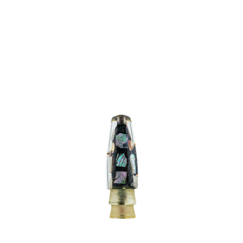 Papa Lures - 7" Abalone Shell Vampire Fish Head Slant