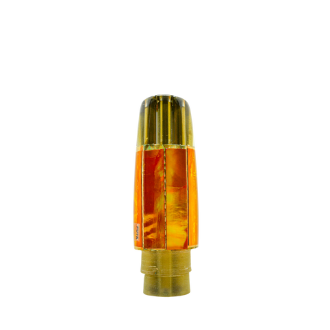 Futa - 9" Plus Orange Shell Jetted Six Shooter Slant
