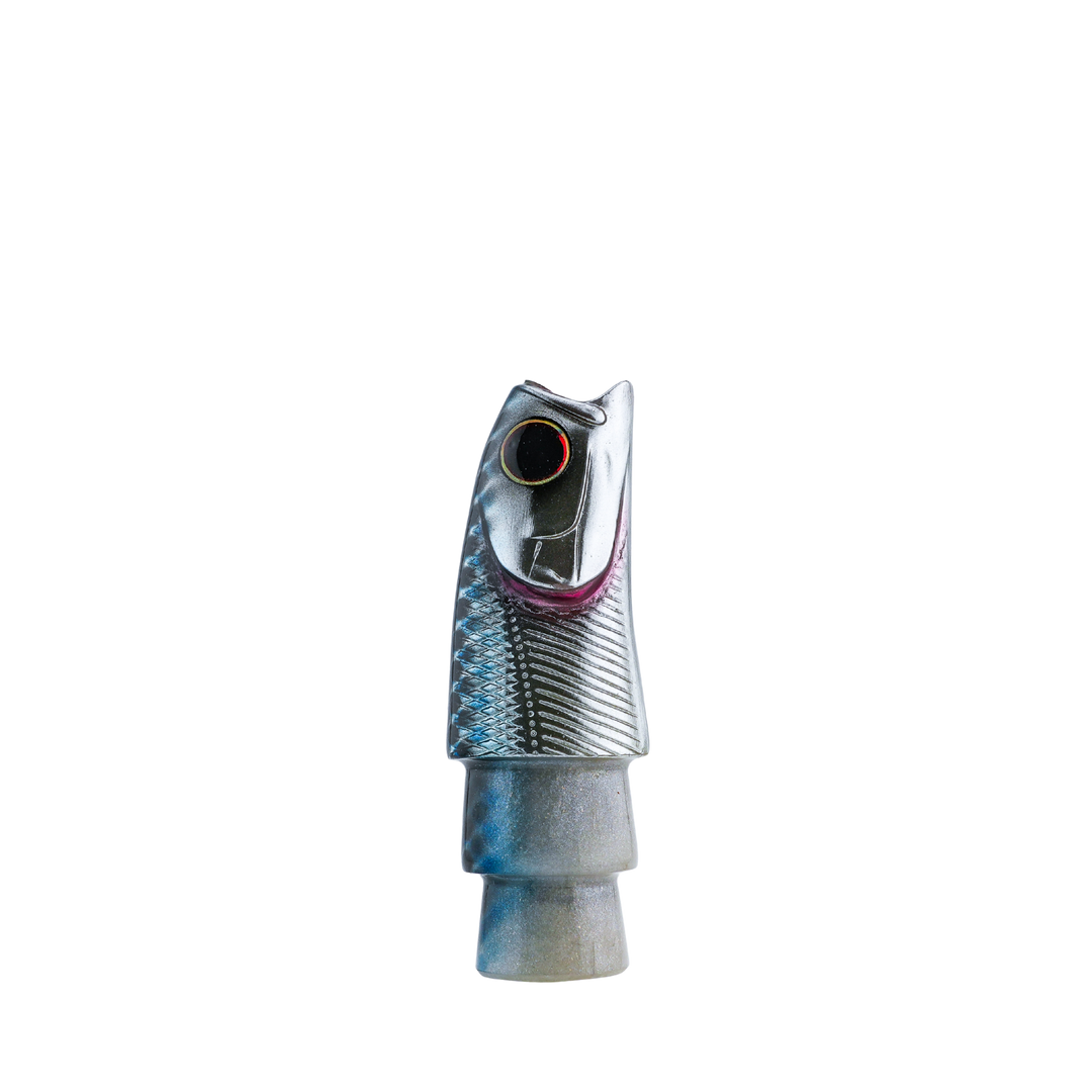Oodood Lures: History & Lure Identification Guide | Luremonger 9" Saltiga, Open Mouth - Offshore Trolling Lure Archive