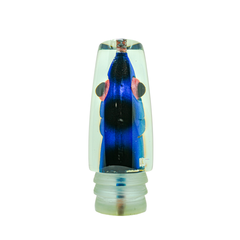 Odagiri - 14" Vintage Blue Black Plunger