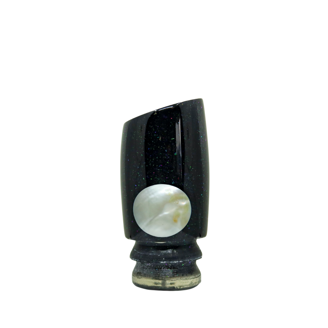 KEGZ - 14” Black Pearl Real Shell Eye 505