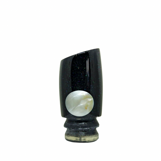 KEGZ - 14” Black Pearl Real Shell Eye 505