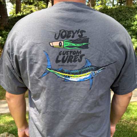Joe Yee - Original Gray Joey’s Custom Lures Shirt