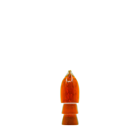 Nitta - 7" Real Shell Teardrop Single Hole Bullet