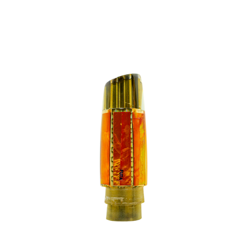 Futa - 9" Plus Orange Shell Jetted Six Shooter Slant