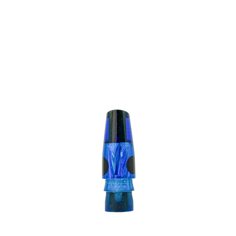 Tanigawa - 7" 2-Hole Jetted Dark Blue Slant