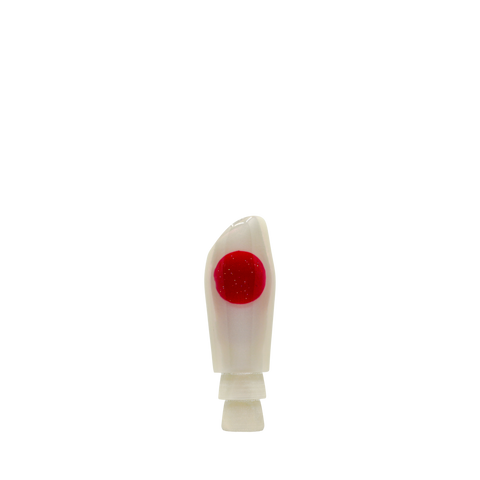 Morris Lures - 7" 100%er Strawberry Pearl Scoop