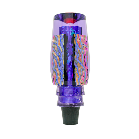 Aloha Lures - 14" Dichroic Glass Kona Mongo