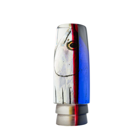 Alii Kai - 14" Superman Silver Foil Aku Hard Head