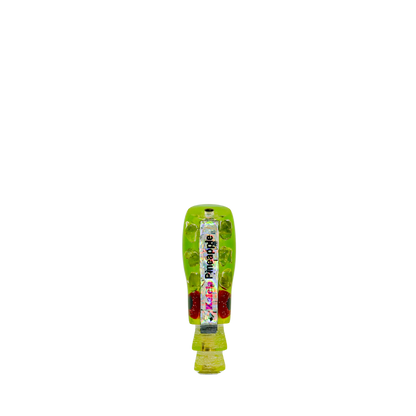 Kelela - 6" Vintage Beach Glass Green Pineapple