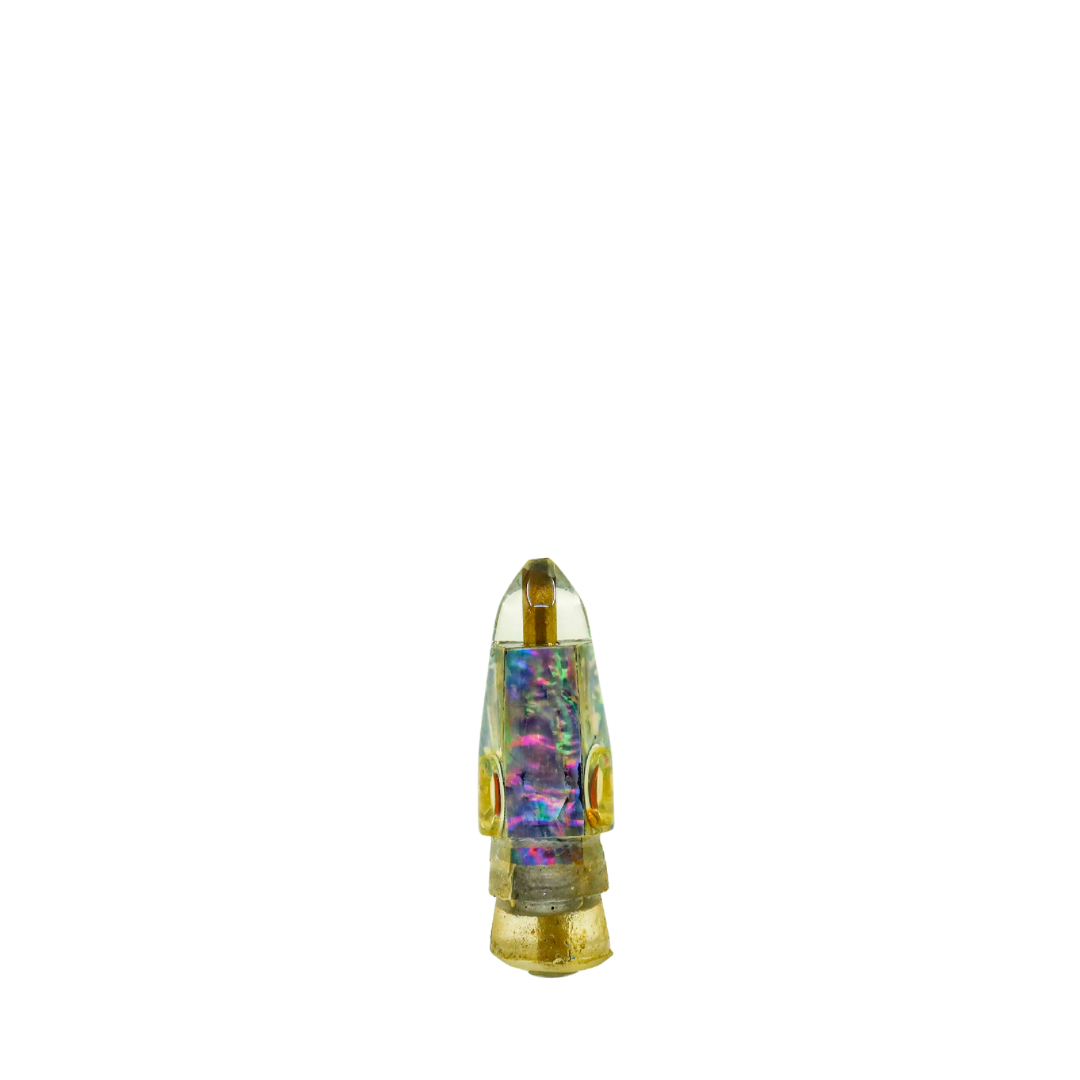 Joe Yee - 7" Vintage Paua Shell Bullet