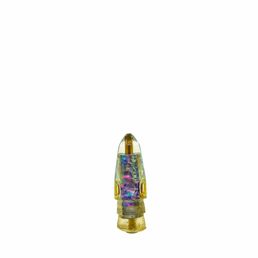 Joe Yee - 7" Vintage Paua Shell Bullet