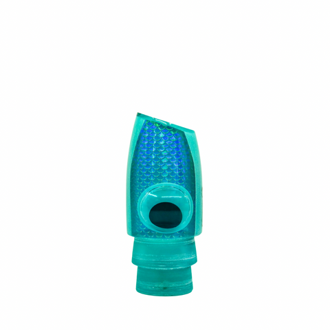 Crane - 10” Medium Plunger Turquoise Tint