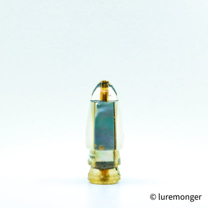 Joe Yee - 9” Stubby Bullet (Mother of Pearl Shell)