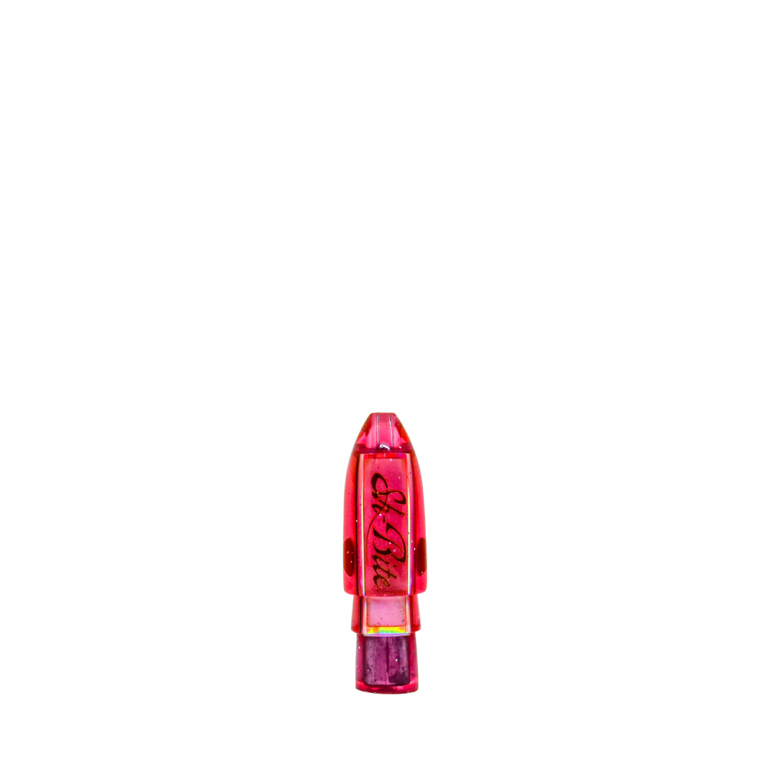Sh-Bite - 5” Aku Lure Pink Tint Bullet