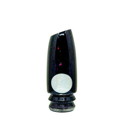 KEGZ - 14” Glitter Black Shell Eye Super Plunger