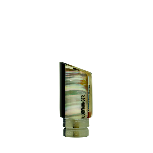 Crampton x Luremonger - 12” Mother of Pearl 1/4 Ton