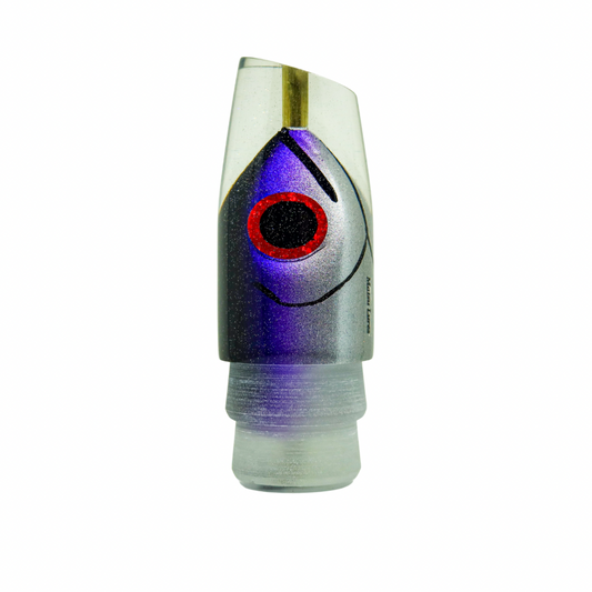Matsu - 12” Fish Head Slant Purple Top