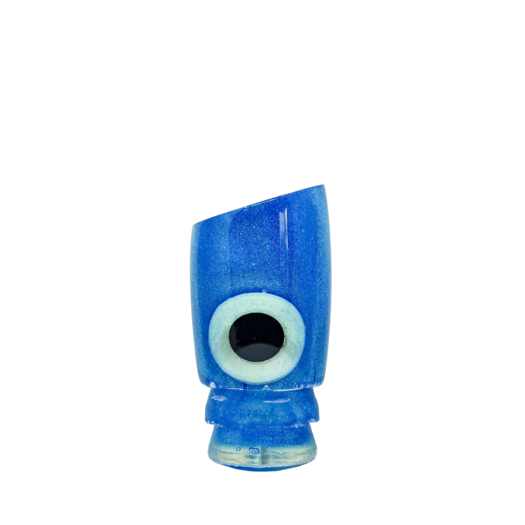 KEGZ - 14” Blue Pearl Real Shell Eye 505