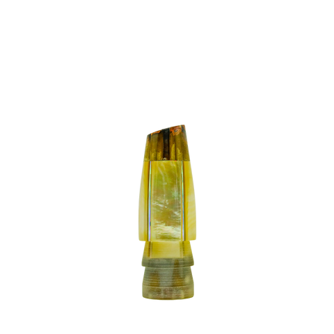 Shiroma - 9” Vintage Real Shell Jetted Slant