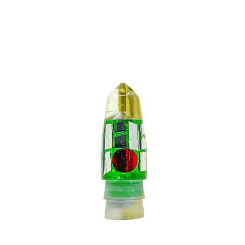 Tanigawa - 9" 2-Hole Cracked Glass Bullet