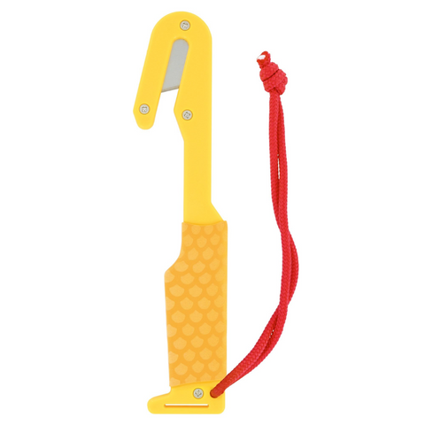 Sportsman's Release Knife - Yellow Grip