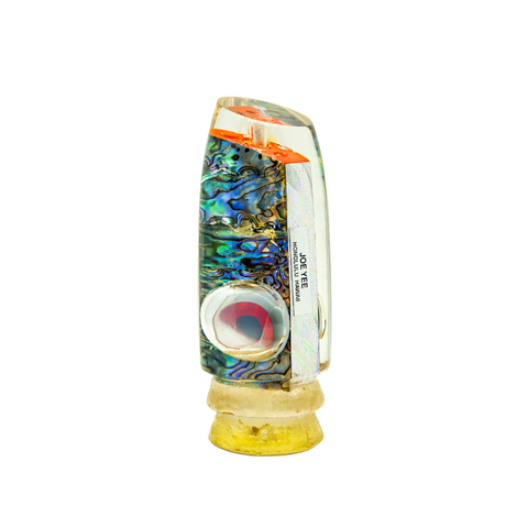 Joe Yee - 14” Paua Shell Lam Super Plunger