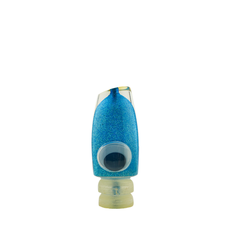 Coggin - 12” Vintage Blue Sparkle Copa 45