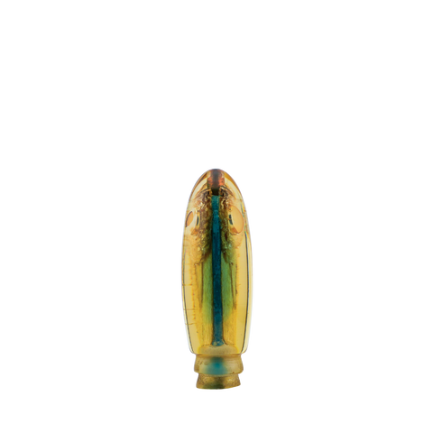 Minano - 9" Vintage Real Fish Head Bullet