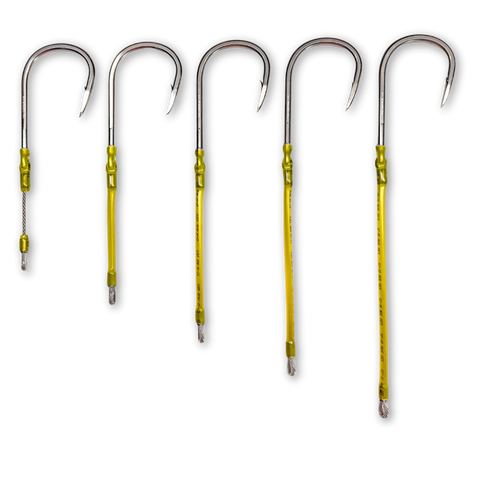 Luremonger Pre-Built Tantrum Stiff/Semi-Stiff Hook Rig 11/0