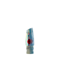 JSI - 7 Light Blue Pearl Cut Face
