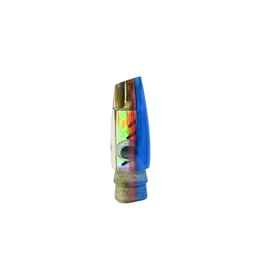 Yamamoto - 9" Blue Top Jetted Slant