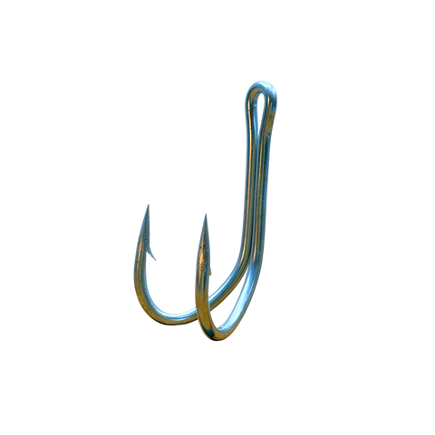 Luremonger - 4/0 SS Double Fang Hook