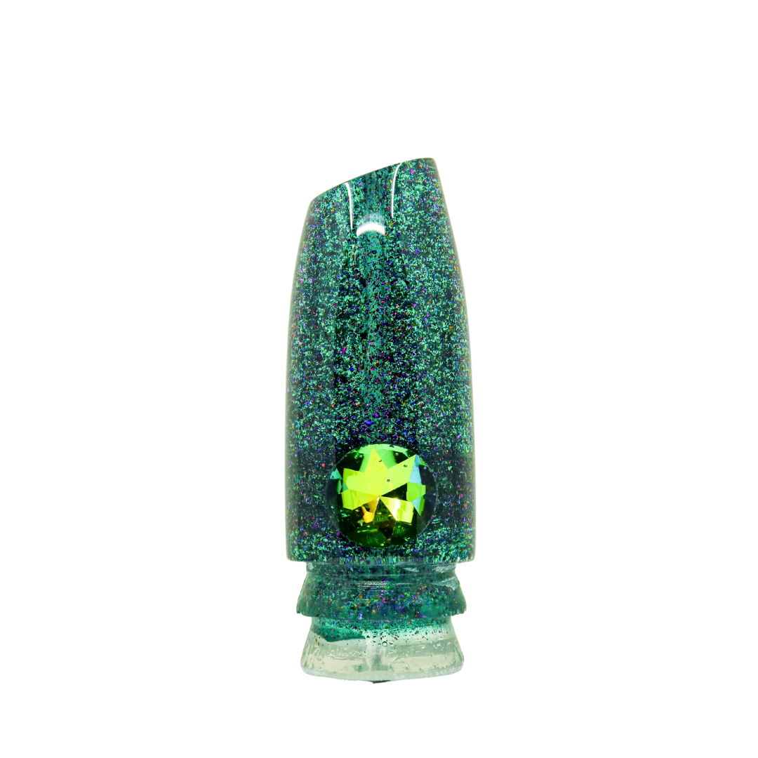 KEGZ - 14” Green Tint Glitterbomb Super Plunger