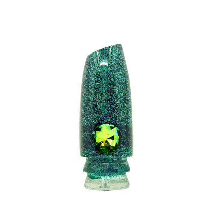 KEGZ - 14” Green Tint Glitterbomb Super Plunger
