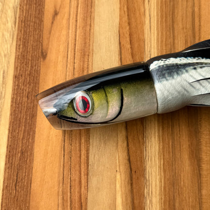 Joe Yee - 14" Hand-Painted Fish Head Super Plunger