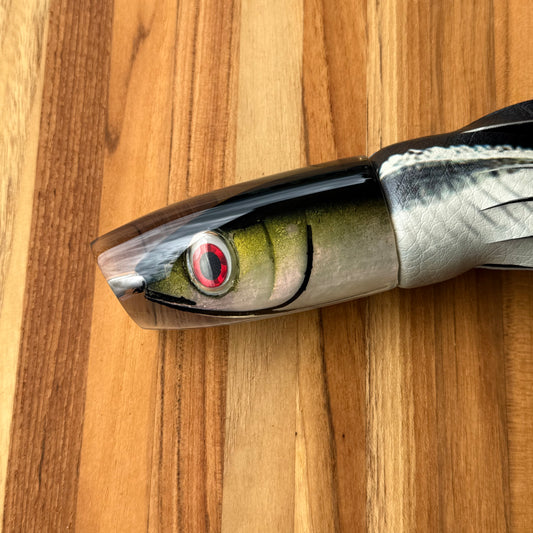 Joe Yee - 14" Hand-Painted Fish Head Super Plunger