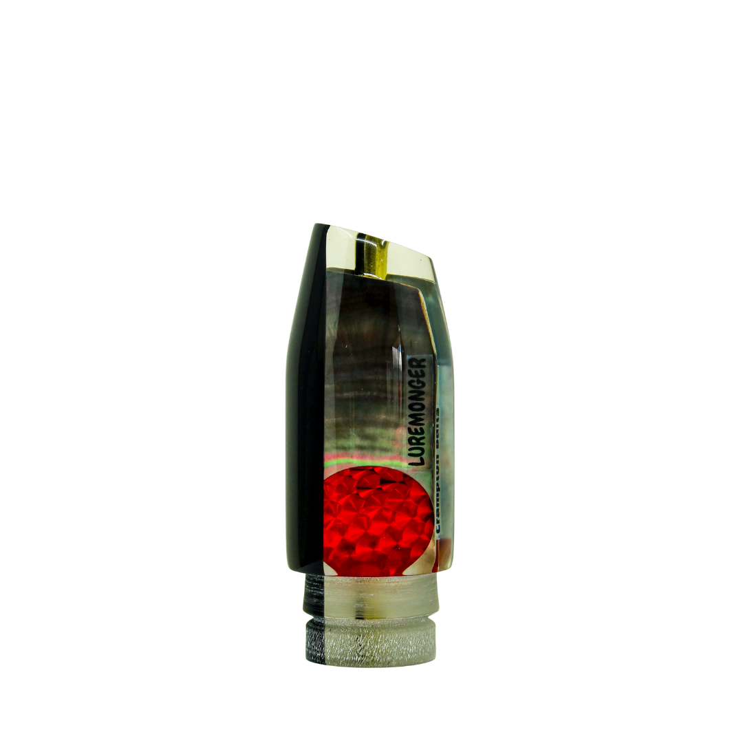 Crampton x Luremonger - 12” Tahitian Pearl Shell Plunger
