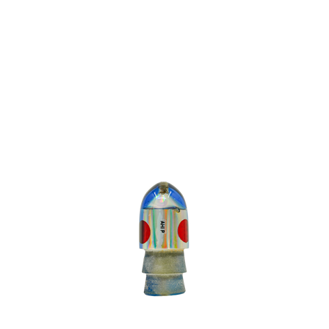 Marlin Magic - 9" Vintage Real Shell Ahi P Bullet