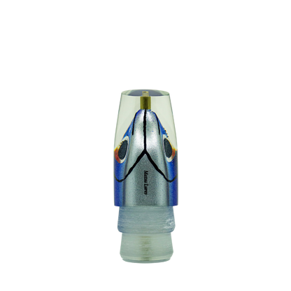 Matsu - 12” Fish Head Slant Blue Top Skirted