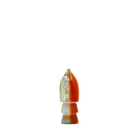 Nitta - 7" Real Shell Teardrop Single Hole Bullet