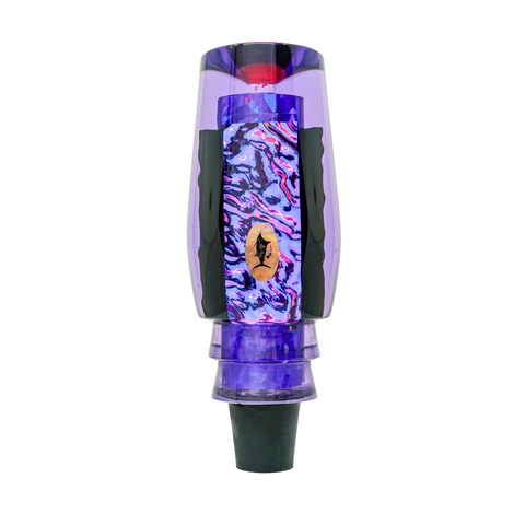 Aloha Lures - 14" Dichroic Glass Kona Mongo