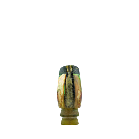 Sonny Arita Lures - 9" Real Abalone Shell Opihi Eye Rev Slant