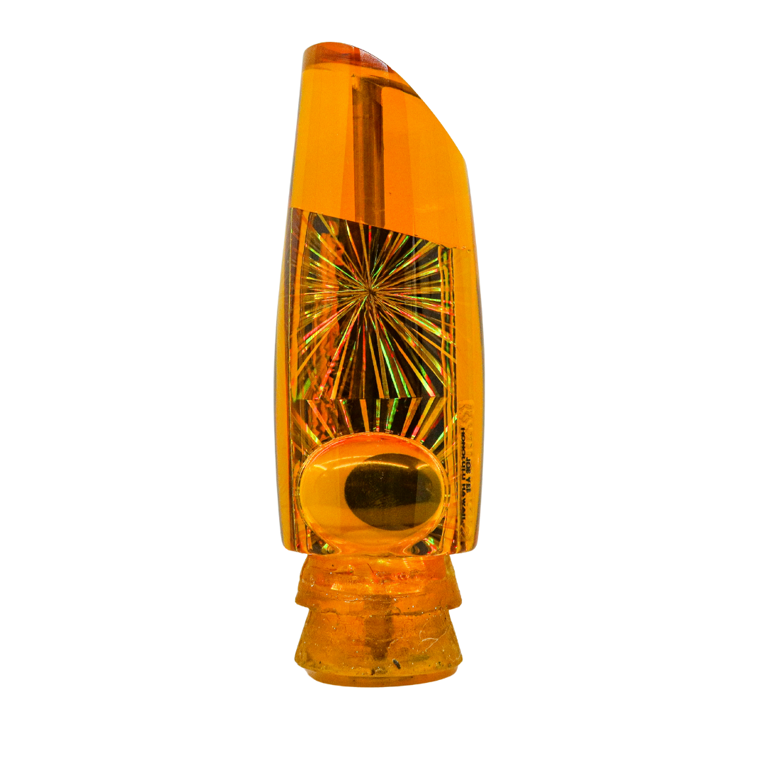 Joe Yee - 14" Vintage Amber Kona Scoop