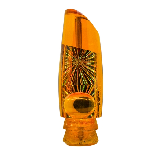 Joe Yee - 14" Vintage Amber Kona Scoop