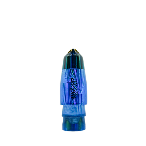 Sh-Bite - 9"+ Blue Tint 4-Hole Jetted Bullet