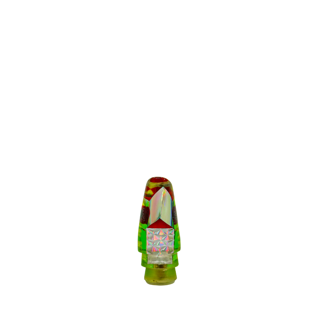 Kelela - 7" Vintage Green Top Malolo Darter