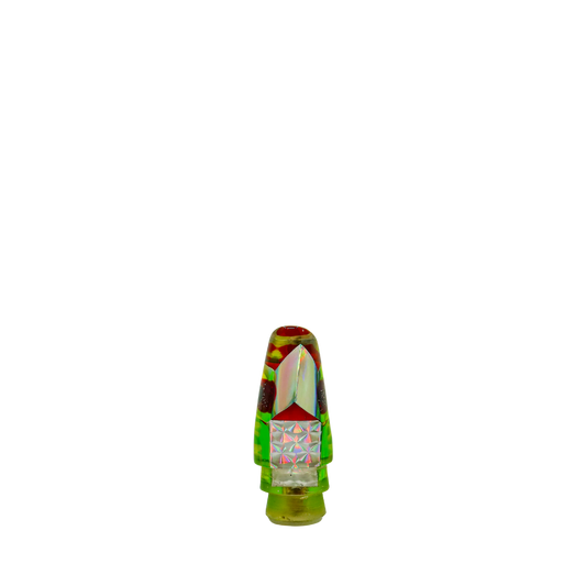 Kelela - 7" Vintage Green Top Malolo Darter