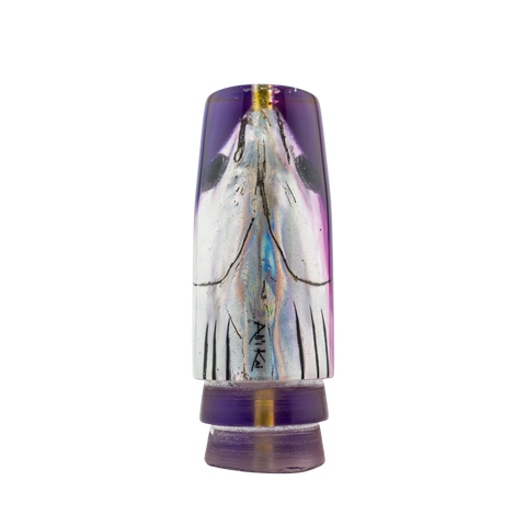 Alii Kai - 14" Superman Silver Foil Aku Hard Head